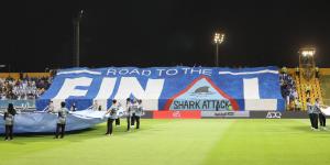 لا تقترب من "القرش الأزرق".."تيفو" مدهش لجمهور النصر يزين مدرجات (فيديو) - نايل 360