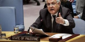 رياض منصور: تقرير المصير الفلسطيني والدولة الفلسطينية لا يخضعان لإسرائيل - نايل 360