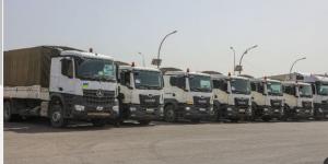 4887 شاحنة مساعدات دخلت قطاع غزة خلال نيسان - نايل 360