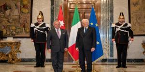 الملك يعقد لقاء مع الرئيس الإيطالي ويؤكد ضرورة وقف الكارثة الإنسانية في غزة - نايل 360